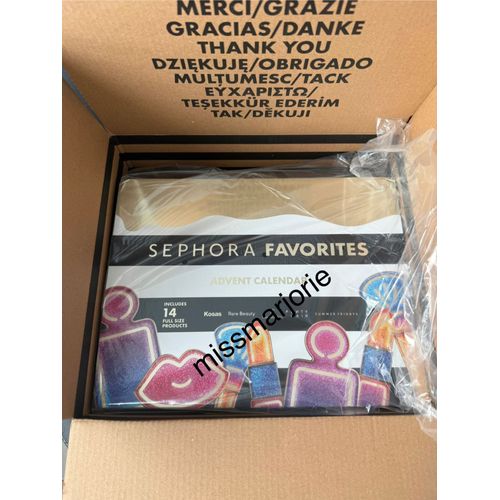 Calendrier De L'avent Sephora 2025 