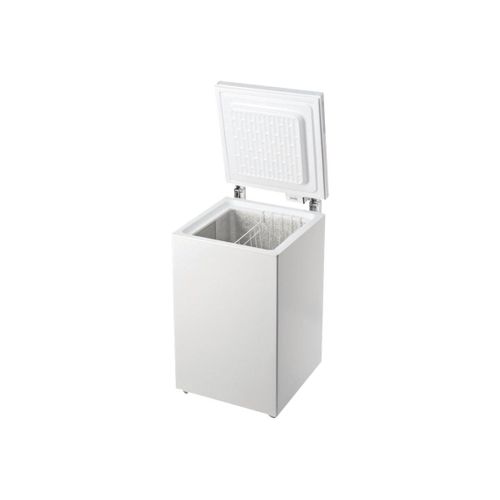 Congélateur coffre Indesit OS 1A 100 2 - 99 litres Classe F Blanc