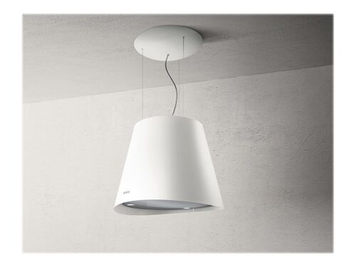Hotte îlot Elica Easy WH/F/50 - Blanc