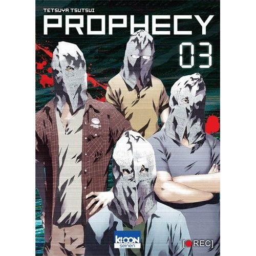 Prophecy - Tome 3