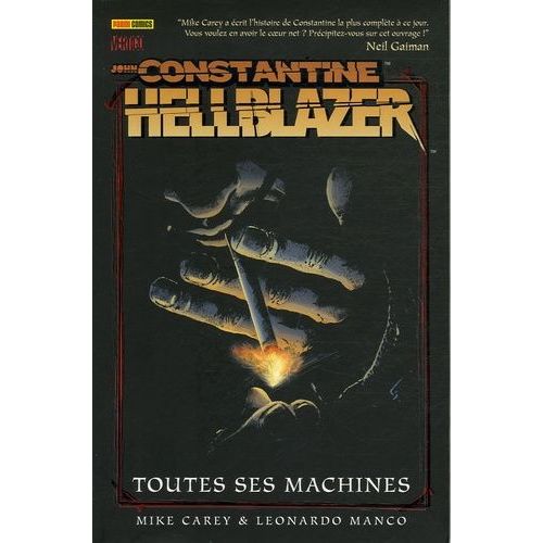 Hellblazer - John Constantine - Toutes Ses Machines