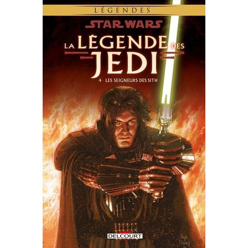 Star Wars, La Légende Des Jedi - Tome 4 - Les Seigneurs Des Sith