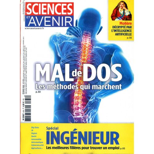 Magazine Sciences Et Avenir 876