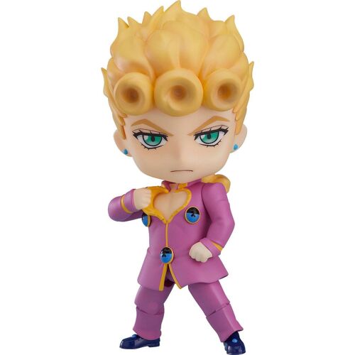 Jojo's Bizarre Adventure Golden Wind Figurine Nendoroid Giorno Giovanna 10 Cm
