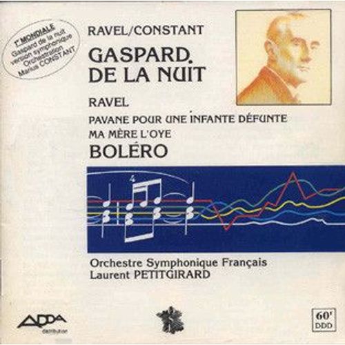Gaspard De La Nuit, Bolero, Ma Mère L'oye