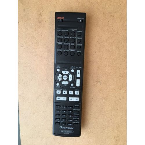 Télécommande d'origine PIONEER AXD7639 CD RECEIVER