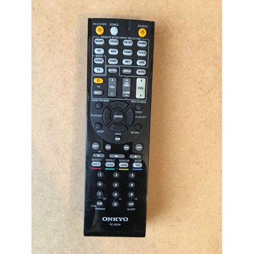 Télécommande d'origine ONKYO RC-803M