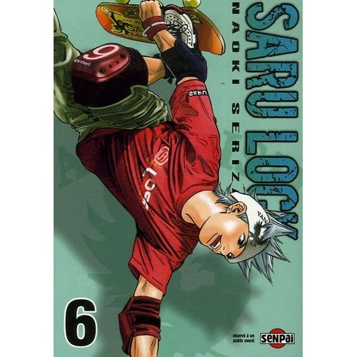 Saru Lock - Tome 6