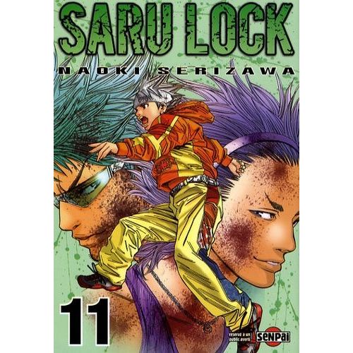 Saru Lock - Tome 11