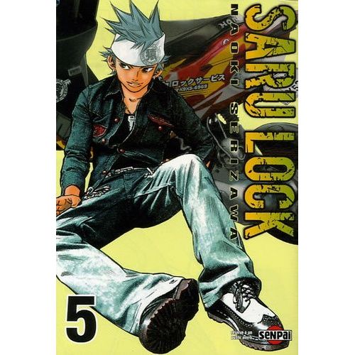 Saru Lock - Tome 5
