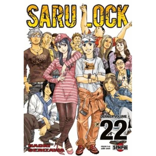 Saru Lock - Tome 22