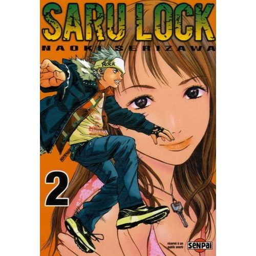 Saru Lock - Tome 2