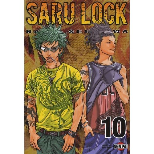 Saru Lock - Tome 10