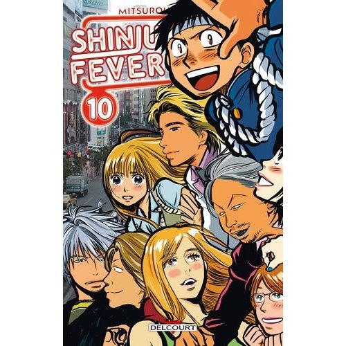 Shinjuku Fever - Tome 10