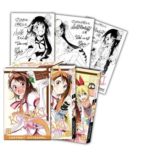 Nisekoi - Kosaki Magical Patissière - Coffret Intégral