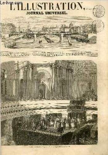 L Illustration Journal Universel N° 946 - Translation Des Restes De Napoléon 1er Dans La Crypte Du Dome Des Invalides, M. Le Maréchal Comte D Ornano, Grands Travaux De Rouen Par Alex Fromentin, Vues(...)