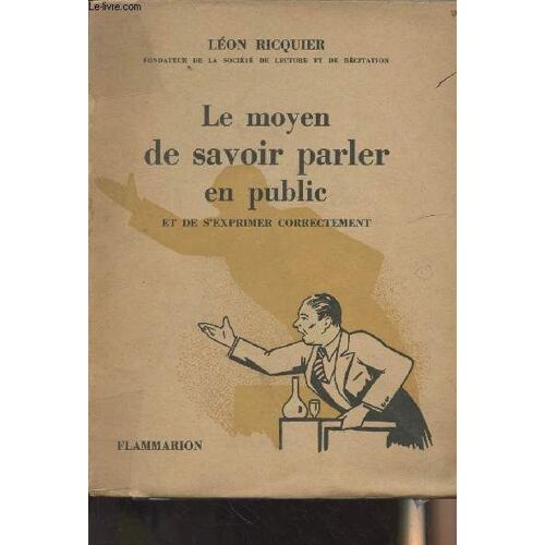 Le Moyen De Savoir Parler En Public Et De S Exprimer Correctement