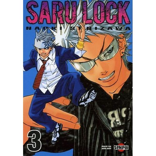 Saru Lock - Tome 3
