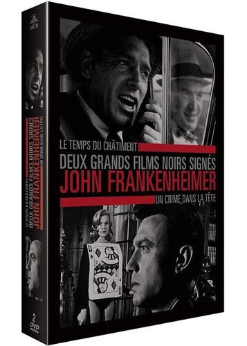 John Frankenheimer : Le Temps Du Châtiment + Un Crime Dans La Tête - Pack