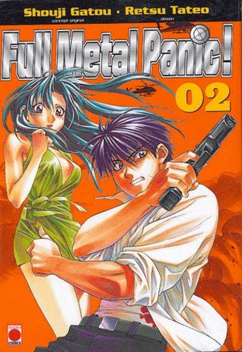 Full Metal Panic - Tome 2