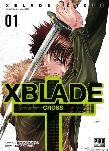 X-Blade Cross - Tome 1