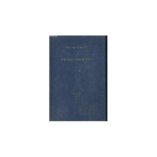 Memoires De Guerre Tome 2 L'unité 1942 1944