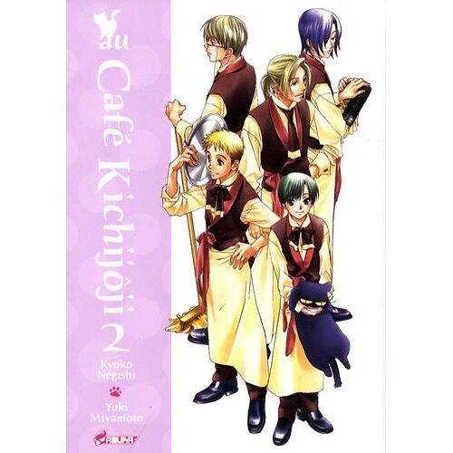 Au Café Kichijoji - Tome 2