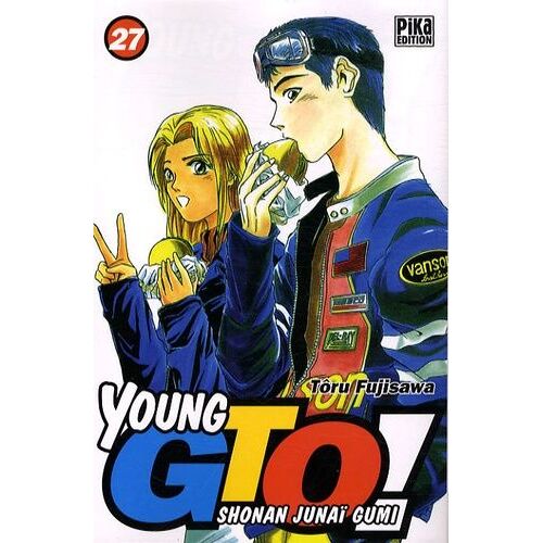 Young Gto - Shonan Junaï Gumi - Tome 27
