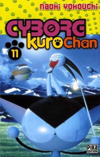 Cyborg Kuro-Chan - Tome 11
