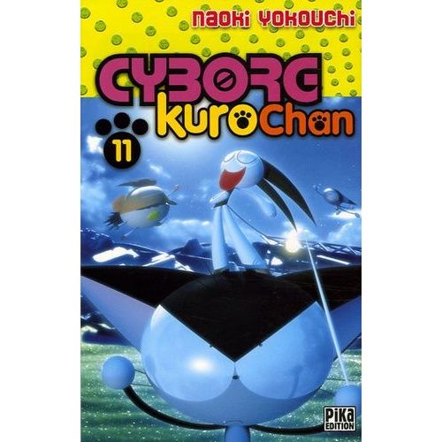 Cyborg Kuro-Chan - Tome 11