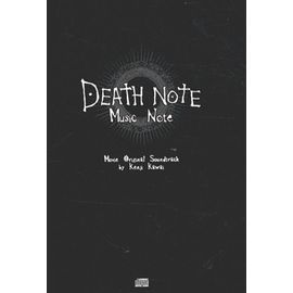 Death Note - Music Note - Movie Original Soundtrack (1 Cd Audio)
