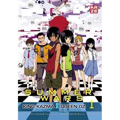 Summer Wars - King Kazma Et Queen Oz - Tome 1