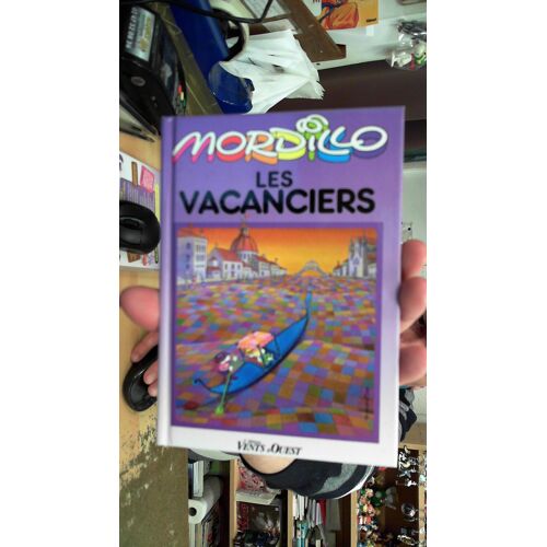 Mordillo Les Vacanciers
