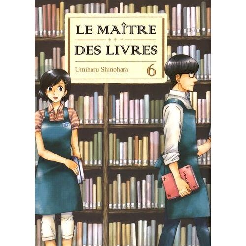 Maître Des Livres (Le) - Tome 6