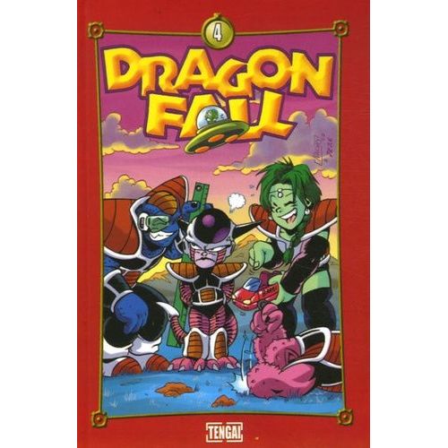 Dragon Fall - Tome 4