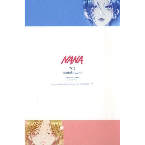 Nana - 707 Soundtracks - (1 Cd Audio)
