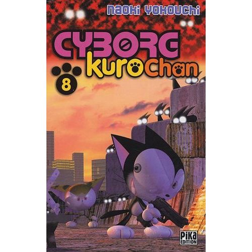 Cyborg Kuro-Chan - Tome 8