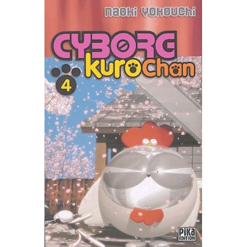 Cyborg Kuro-Chan - Tome 4