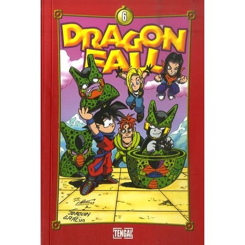 Dragon Fall - Tome 6
