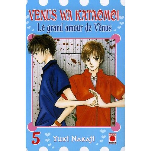 Venus Wa Kataomoi - Le Grand Amour De Venus - Tome 5