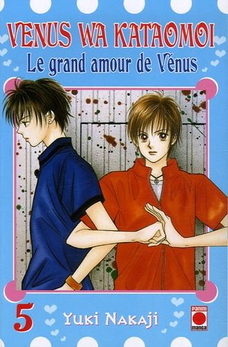 Venus Wa Kataomoi - Le Grand Amour De Venus - Tome 5