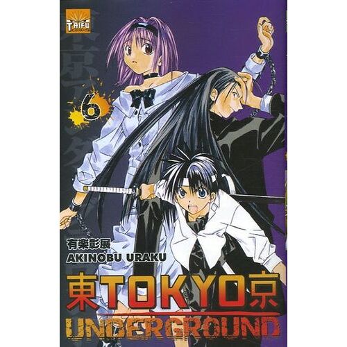 Tokyo Underground - Tome 6