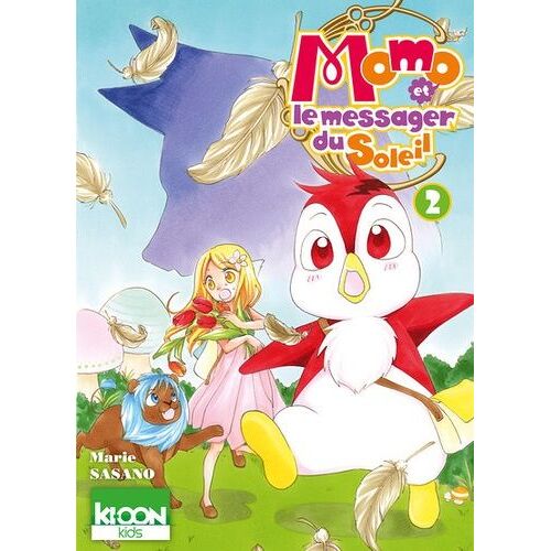 Momo Et Le Messager Du Soleil - Tome 2