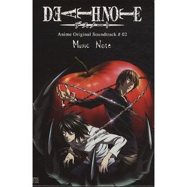 Death Note Anime Original Soundtrack Tome 2 - Music Note