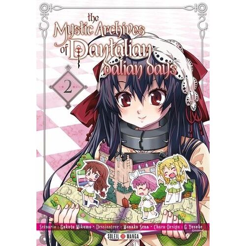 The Mystic Archives Of Dantalian - Dalian Days - Tome 2
