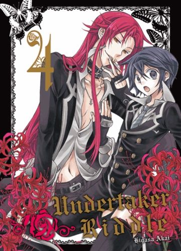 Undertaker Riddle - Tome 4