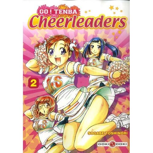 Go ! Tenba Cheerleaders - Tome 2