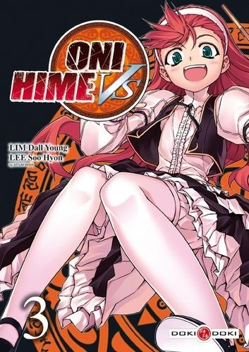Onihime Vs - Tome 3
