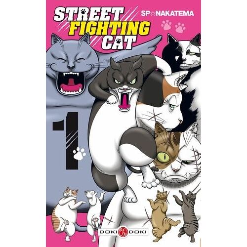 Street Fighting Cat - Tome 1