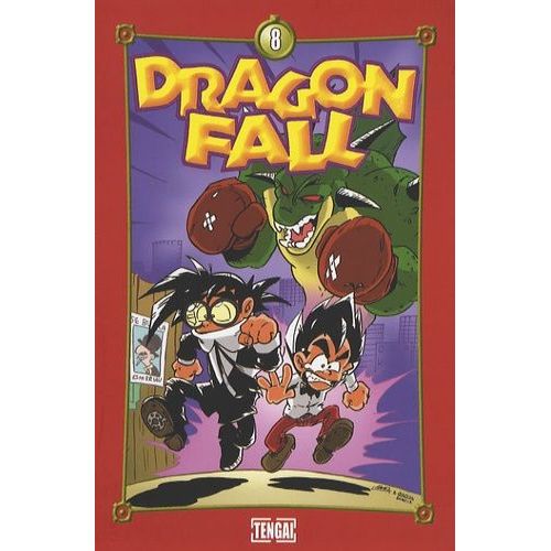 Dragon Fall - Tome 8